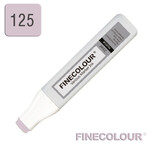 Заправка спиртова Finecolour Refill Ink 125 тьмяний фіолетовий V125