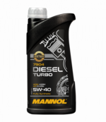 Олива моторна MANNOL Diesel Turbo 5W-40 1 л