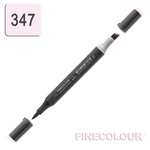 Маркер спиртовий Finecolour Brush-mini світло-рожевий R347