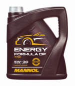 Олива моторна MANNOL Energy Formula OP 5W-30 4 л