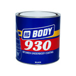 Body 930 антикорозійний препарат для днища чорний 1л