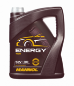 Олива моторна MANNOL Energy 5W-30 5 л