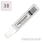 Заправка спиртова Finecolour Refill Ink 038 пурпурово-сірий №4 PG38