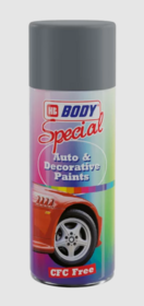 Body Spray 311 фарба срібло з великим зерном аерозоль 400 мл