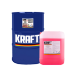 Антифриз концентрат KRAFT G12/G12+ (червоний) 200л KF125+подарунок Антифриз концентрат KRAFT G12/G12+(червоний)20л KF124