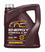Олива моторна MANNOL Energy Formula JP 5W-30 4 л
