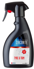 Швидкий засіб для догляду за пластиком та шинами, Zirconite, 500мл SURF-ACE