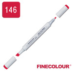 Маркер спиртовий Finecolour Junior 146 глибокий червоний колір R146
