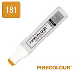 Заправка спиртова Finecolour Refill Ink 181 темно-жовтий Y181