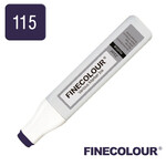 Заправка спиртова Finecolour Refill Ink 115 пігментований фіолетовий B115