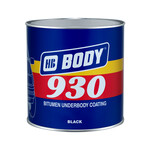 Body 930 антикорозійний препарат для днища чорний 2,5кг