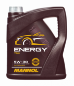 Олива моторна MANNOL Energy 5W-30 4 л