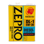 Моторна олива IDEMITSU ZEPRO Diesel DL-1 5W-30 4л