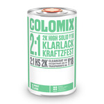 Лак безбарвний 2К  Colomix 2+1 Y18 1л