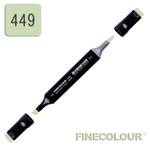 Маркер спиртовий Finecolour Brush 449 світло-зелений YG449