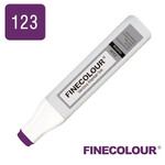 Заправка спиртова Finecolour Refill Ink 123 темно-фіолетовий V123