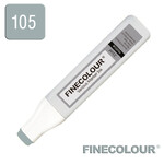 Заправка спиртова Finecolour Refill Ink 105 запорошений зелений BG105