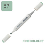 Маркер спиртовий Finecolour Sketchmarker 057 срібний-зелений G57