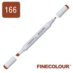 Маркер спиртовий Finecolour Junior 166 помаранчево-коричневий E166