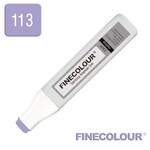Заправка спиртова Finecolour Refill Ink 113 бузковий глибокий BV113