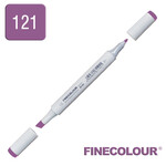 Маркер спиртовий Finecolour Junior 121 темно-фіолетовий V121