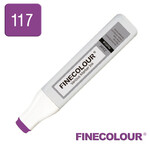 Заправка спиртова Finecolour Refill Ink 117 фіолетовий глибокий V117