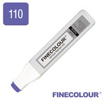 Заправка спиртова Finecolour Refill Ink 110 чорниця BV110