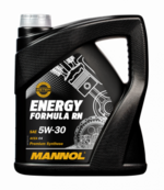 Олива моторна MANNOL Energy Formula RN 5W-30 4 л