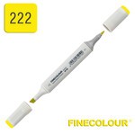 Маркер спиртовий Finecolour Sketchmarker 222 жовтий YG222