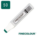 Заправка спиртова Finecolour Refill Ink 050 темний відтінок зеленого G50
