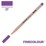 Лінер на водній основі Finecolour Liner 037 насичений фіолетовий