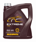 Олива моторна MANNOL Extreme 5W-40 4 л